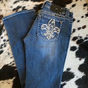 Miss Me Size 28 Boot Jeans